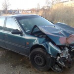 Honda Accord - Front skade