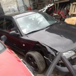 Toyota Corolla - Side skadet