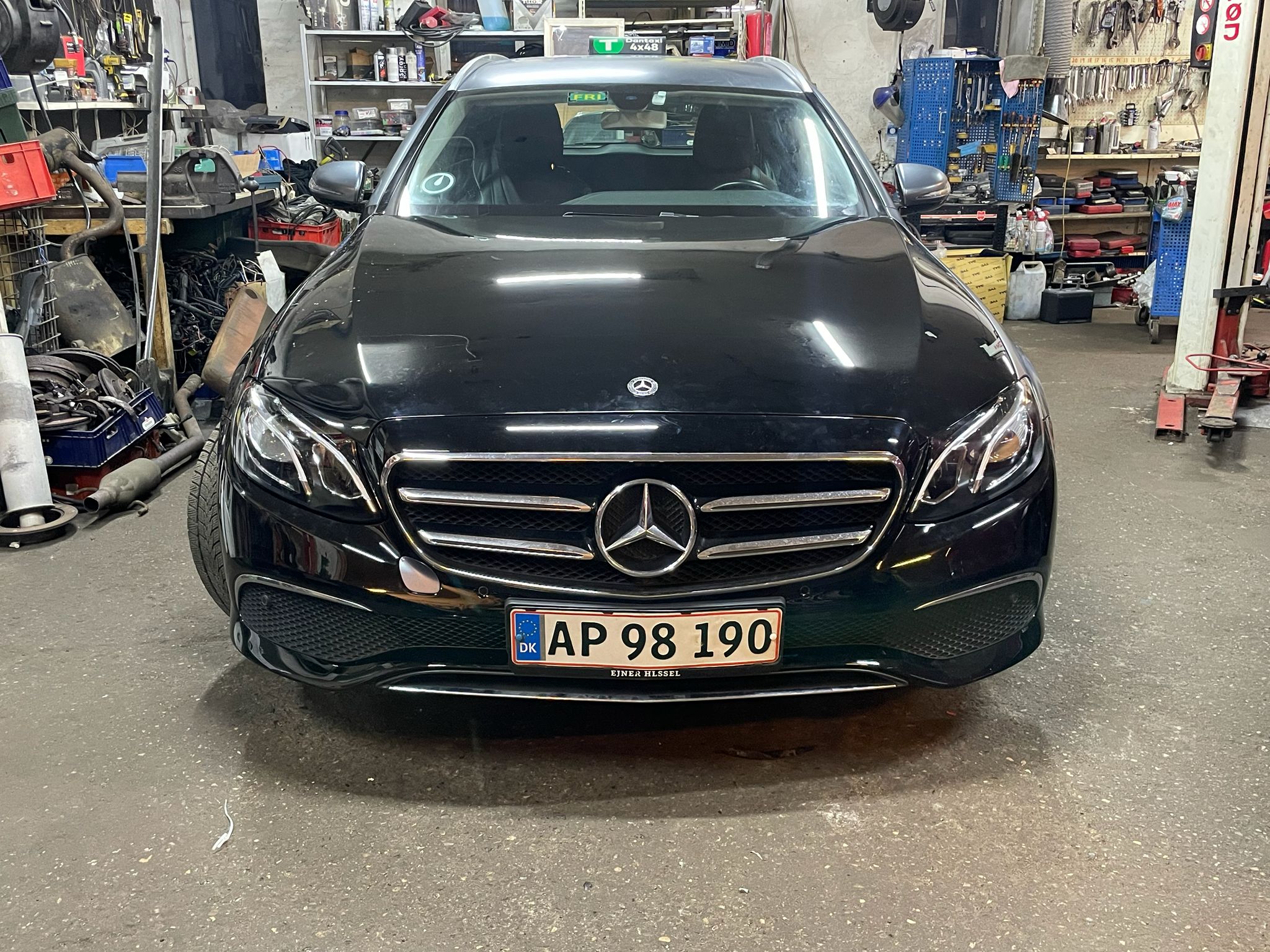Taxa Mercedes 3862 reparationsmappe