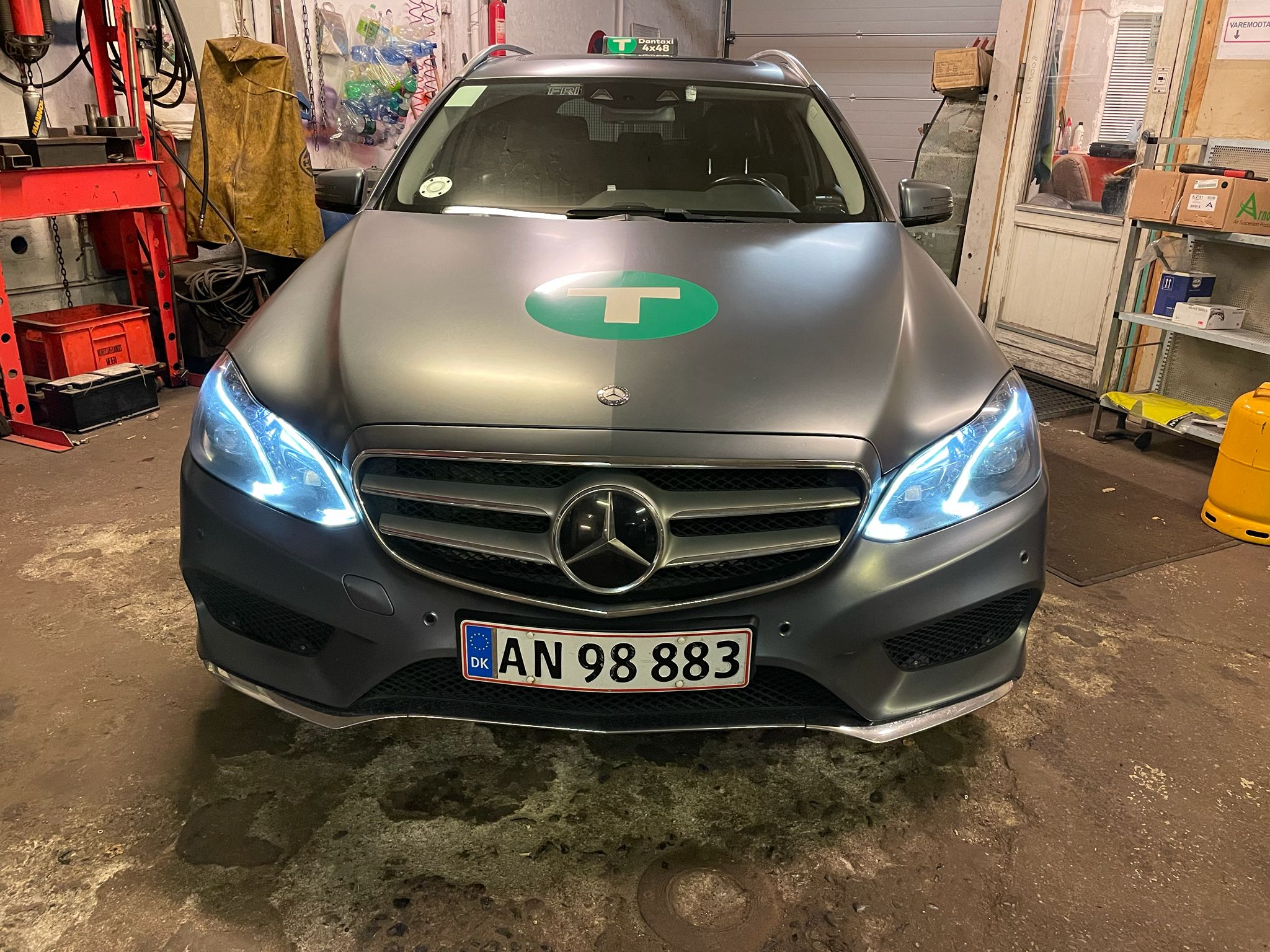 Taxa Mercedes 4002 reparationsmappe