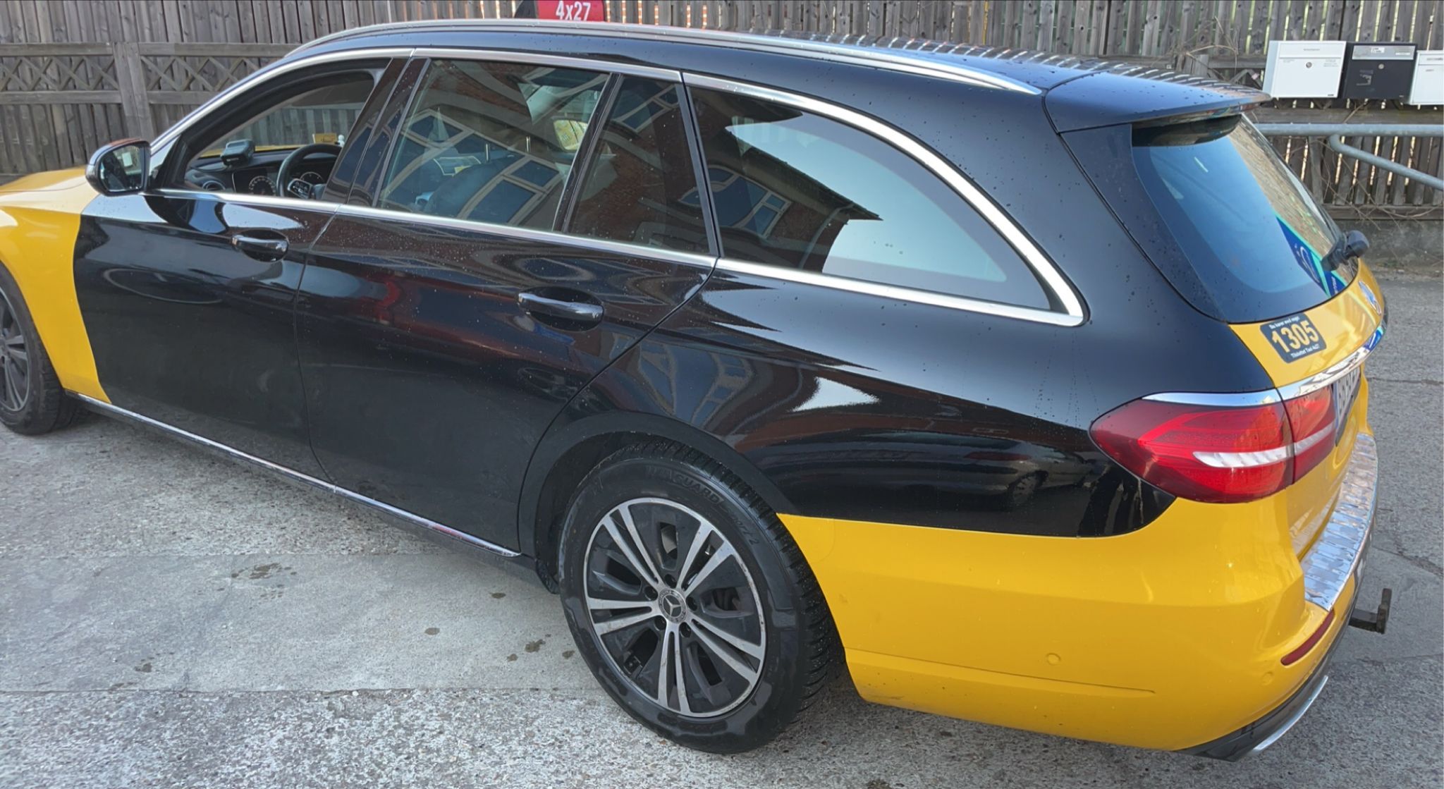 Taxa Mercedes reparationsmappe