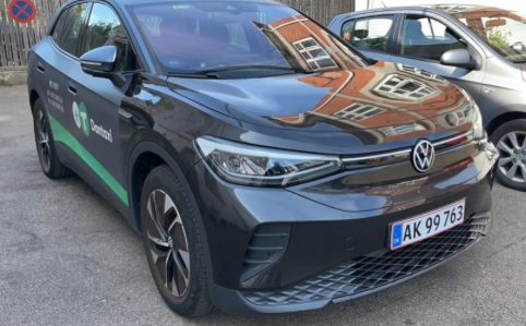 Taxa VW ID.4 reparationsmappe